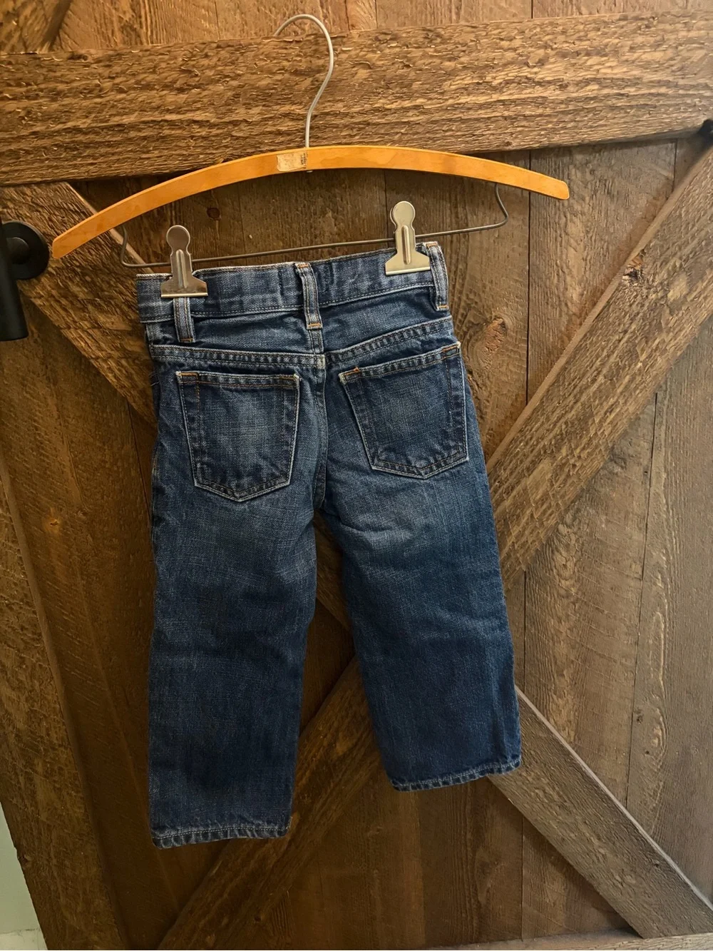 Baby Gap Adjustable tab jeans